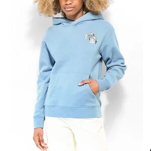 Empyre Blue Skeleton Sweatshirt Hoodie Casual Fit